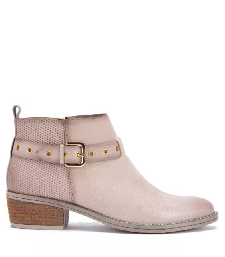 Bootie Cómoda Mujer