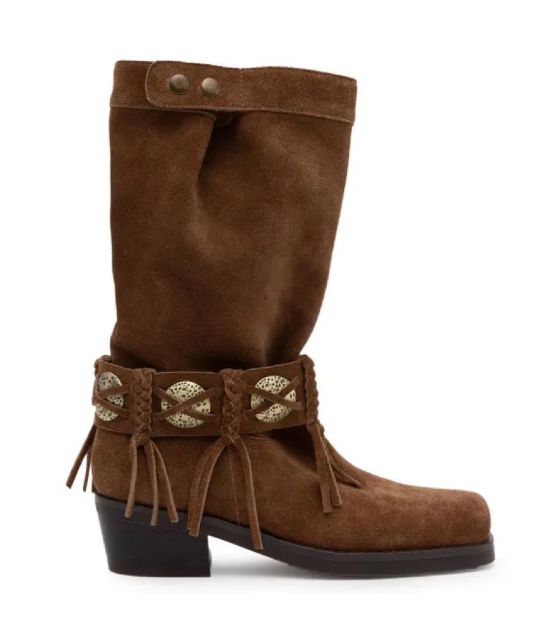 Bota Moderna Mujer