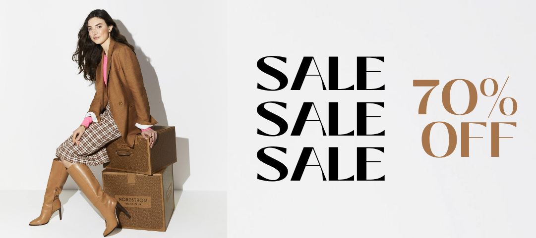 Sale 70% off